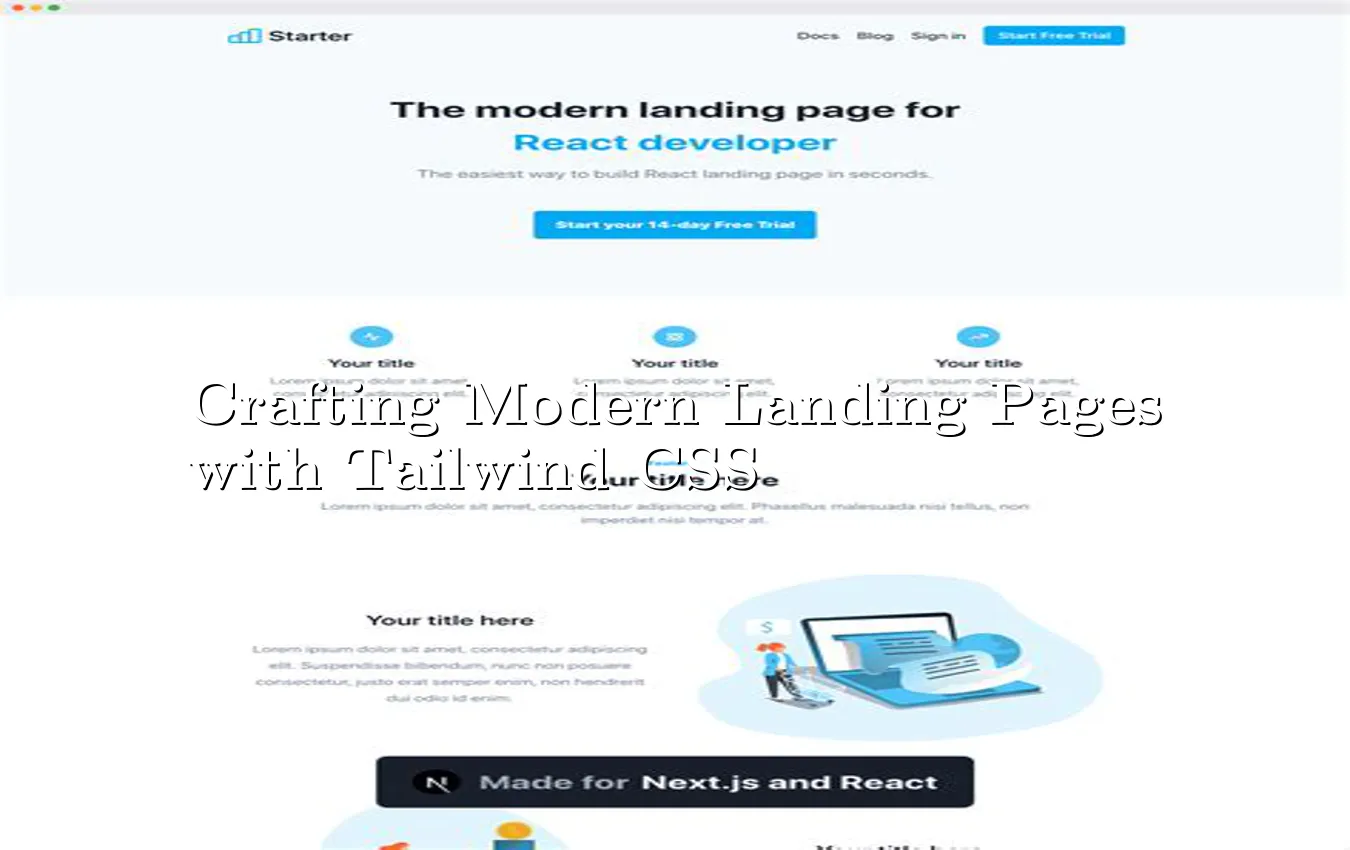 crafting-modern-landing-pages-with-tailwind-css.webp