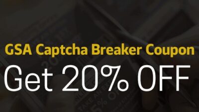 GSA Captcha Breaker coupon